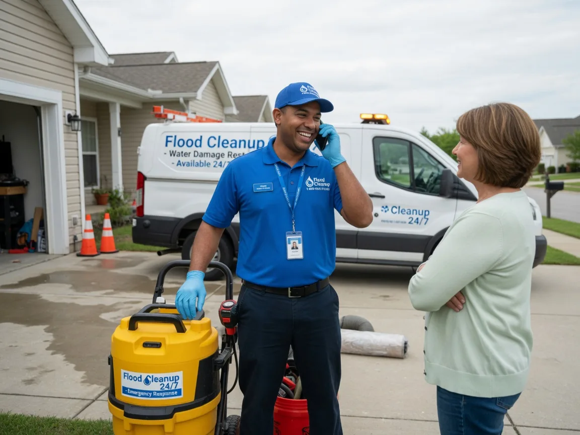Flood Cleanup Herrick, IL FAQs