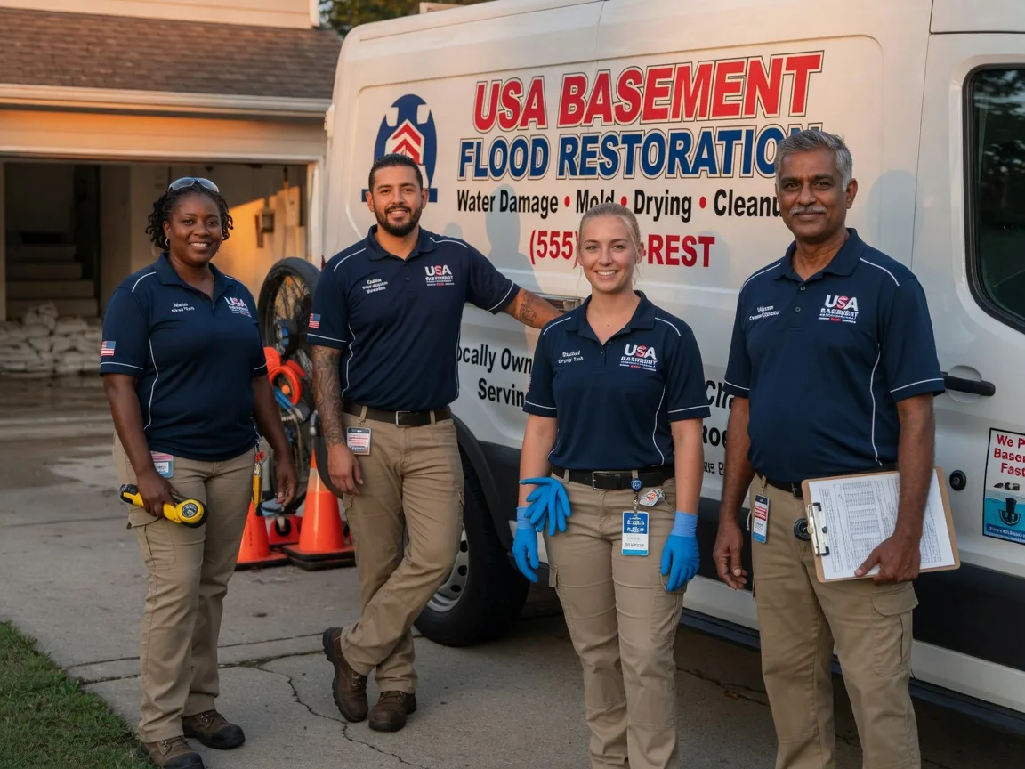 Basement Flood Cleanup company in Herrick, IL