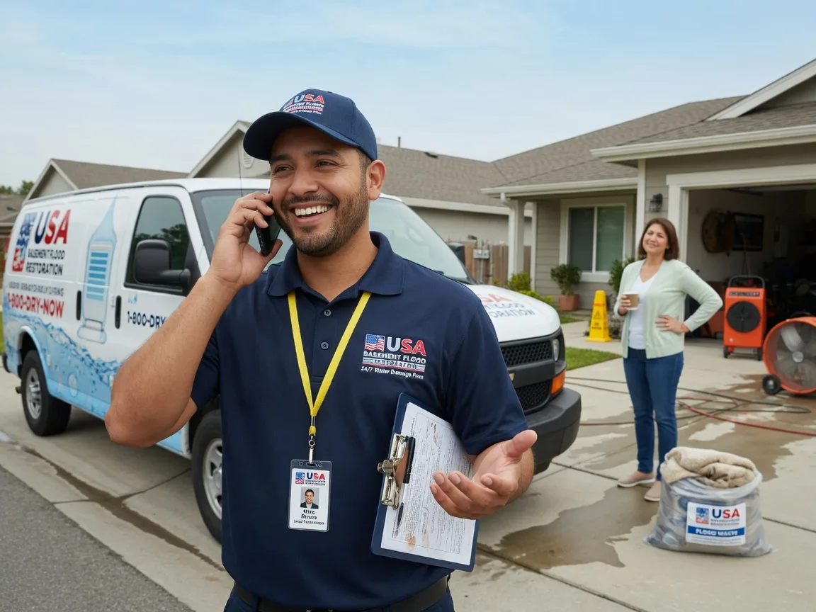 Basement Flood Cleanup Herrick, IL FAQs